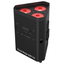 Chauvet DJ EZlink Wedge Q3BT ILS Triangular LED Wash Up Light