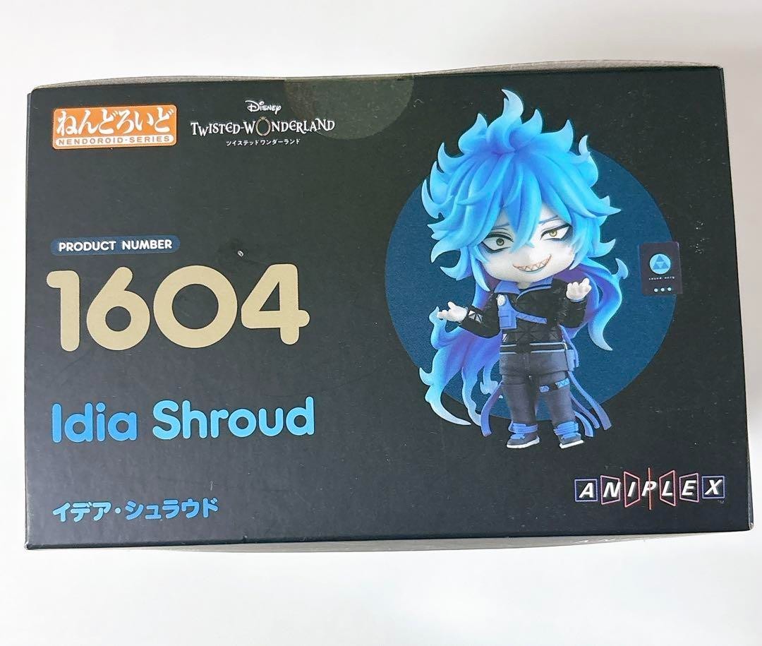 ANIPLEX Nendoroid 1604 IDIA SHROUD Twisted Wonderland Figure