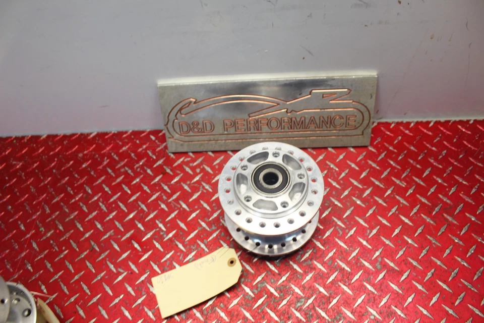 2006 SPORTSTER XL883 XL1200 OEM ПЕРЕДНИЙ ОБОД КОЛЕСА СТУПИЦА 40 СПИЦ 3/4 ПОДШИПНИК DND - Изображение 4 из 4