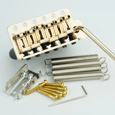 Wilkinson WVC Electric Guitar Vintage Tremolo Bridge System Steel Saddle 