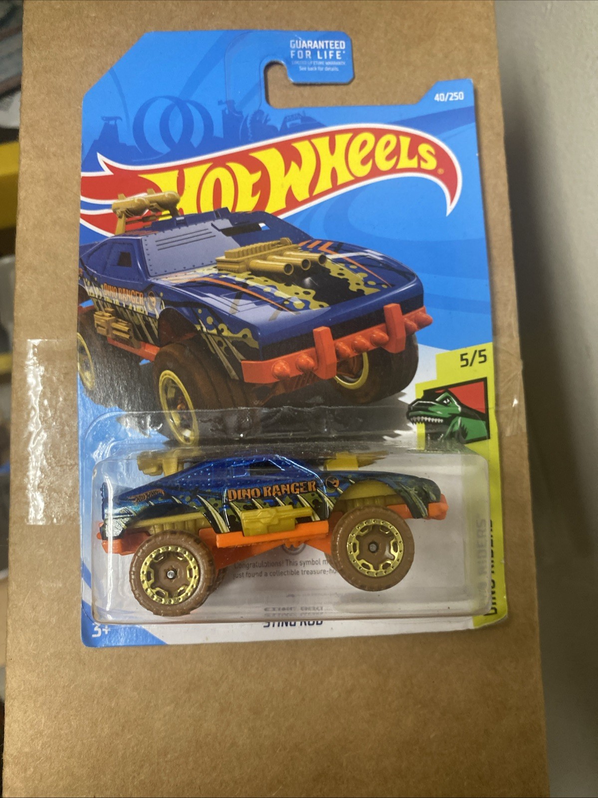 Hot Wheels 2019 Treasure Hunt STING ROD 