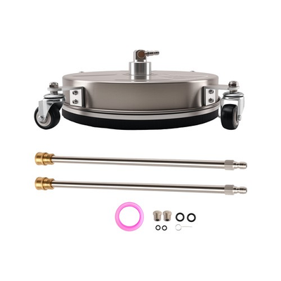 #ad High Efficiency Surface Cleaner for Pressure Washer Quick Connect Steel $75.45