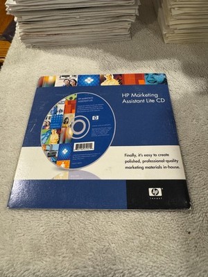HP Marketing Assistant Lite CD - NEW/SEALED!!!!