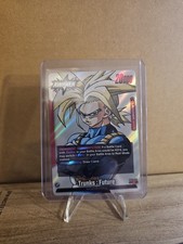 Dragon Ball Super Manga Booster card 02 Trunks Future Leader SB02-001