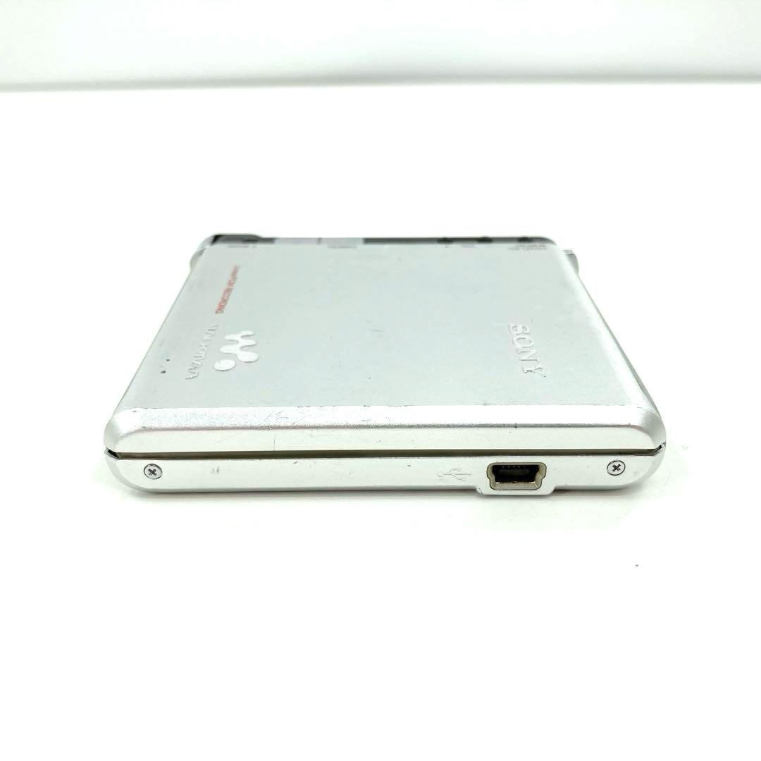 SONY ソニー　MD ウォークマン　Hi-MD MZ-RH1 ポータブル MD プレーヤー SONY Hi-MD MZ-RH1-B ブラック MD