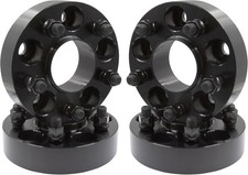 4 Pcs Hub Centric Wheel Spacers 5 on 120mm 5x120mm 1.50 Inch Thick 72.56mm