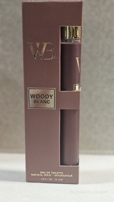 WB Woody Blanc Eau de Toilette Natural Spray, 1.18 fl oz (Travel Size)