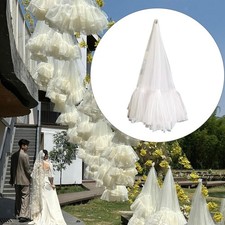 Wedding Tulle Backdrop Decor Soft Tulle for Birthday Party Festival Stage