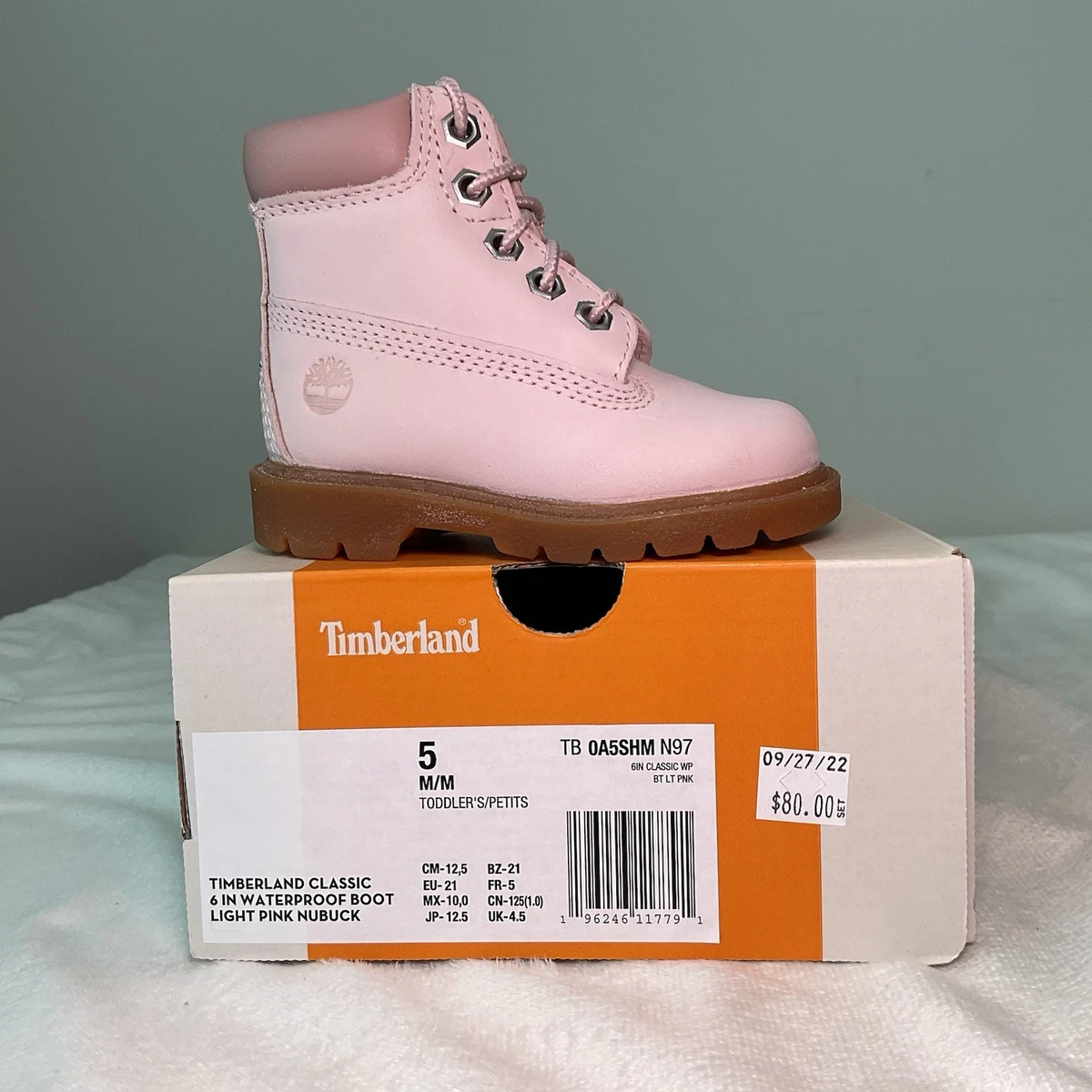 Timberland Pink Boots for Girls for sale - eBay
