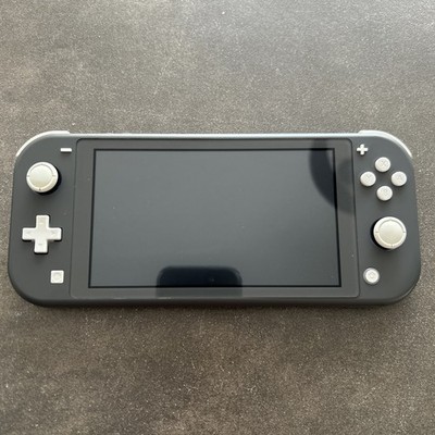 Nintendo Switch Lite Grau Defekt Ohne Display Touch & Sound Funktioniert 06