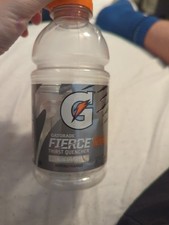 Empty Blue Cherry 12oz Gatorade Fierce Bottle