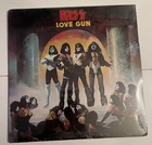 Lp Record 33 1/3 kiss/love gun first pressing 1977 sealed! casablanca records