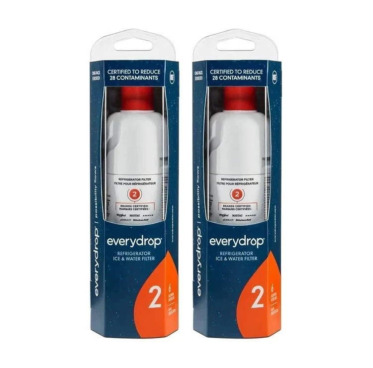 NEW 2 PK W10413&sup2;645A EDR2&sup2;RXD1 Filter 2 9082 Refrigerator Ice Replacement