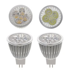 12V MR16 LED 5-watt spotlight, MR16 LED bulbs, MR16, non-dimmable