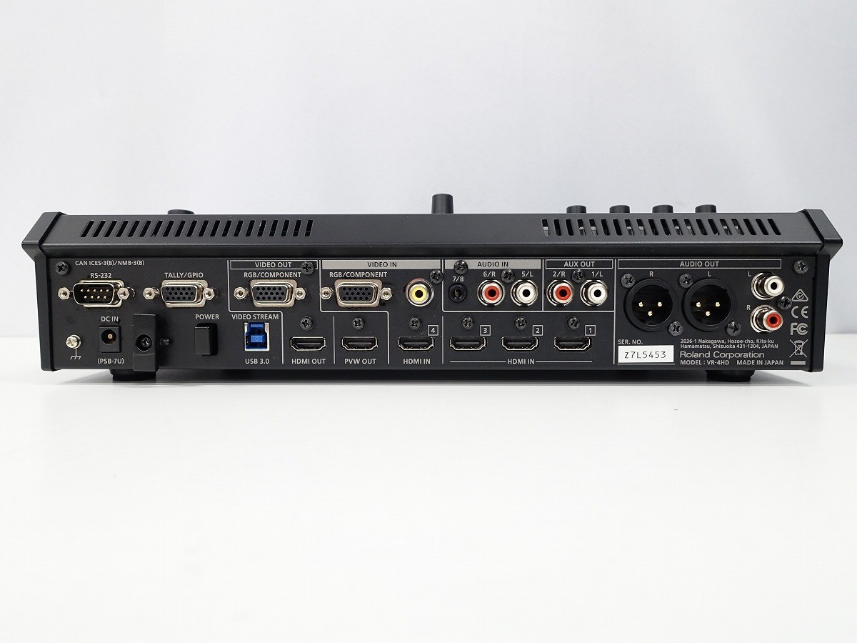 Roland VR-4HD HD AV Mixer HDMI RGB Composite Input USB3.0 Output