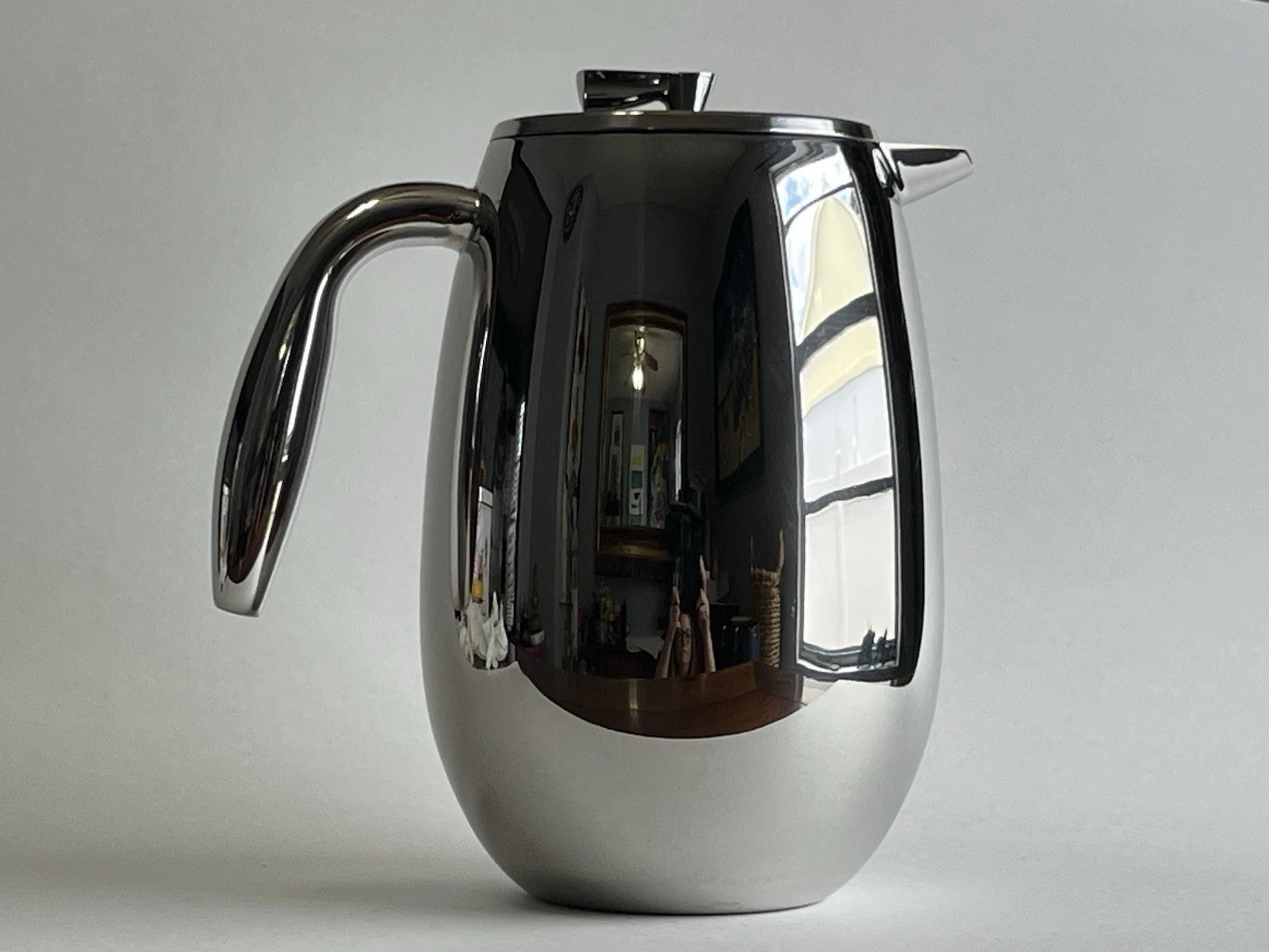 Bodum Columbia Thermal French Press Coffee Maker Stainless Steel 32 oz Jorgensen