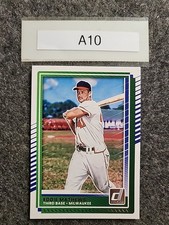 2025 Donruss Eddie Mathews #67 Milwaukee Braves