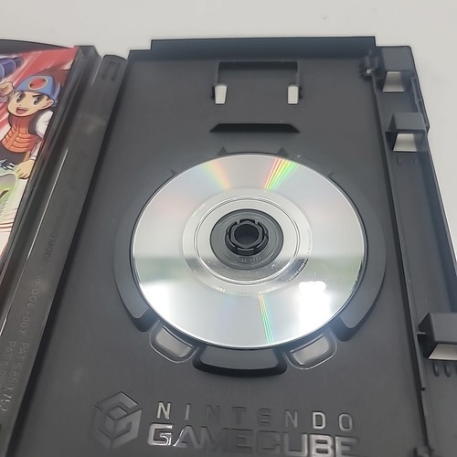 Mega Man Network Transmission (Nintendo GameCube, 2003) con manual - Imagen 4 de 4