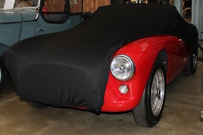 Vollgarage Schutzdecke Car-Cover Indoor Schwarz für AC ACE 1953-1954