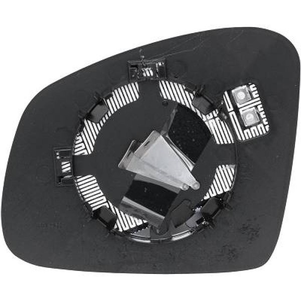 Diederichs 4483126 Spiegelglas, AußEnspiegel Rechts FüR Smart Fortwo Coupe (453)-image