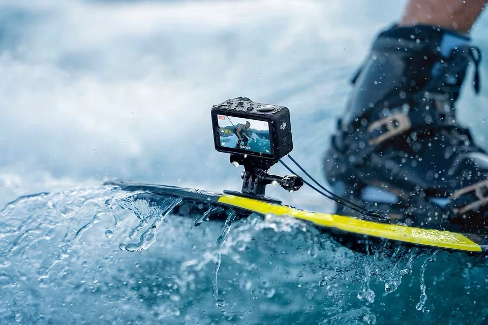 DJI Osmo Action 5 Pro Standard Combo Action Kamera 6941565981066 NEU OVP - Bild 4 von 4