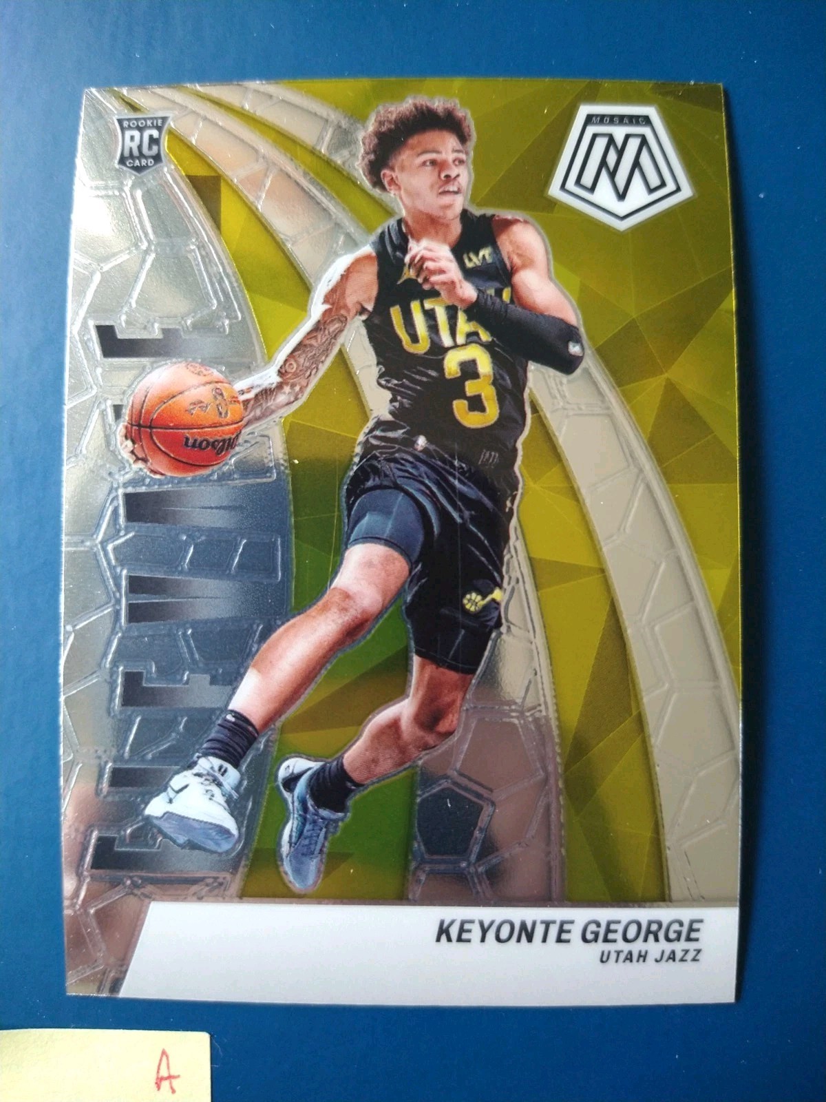 2023-24 Panini Mosaic Elevate Keyonte George #22 Utah Jazz Rookie RC