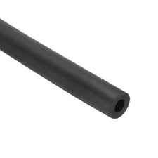 10mm ID 20mm OD 24" Pipe Insulation Foam Tube Lagging Heat Preservation Black