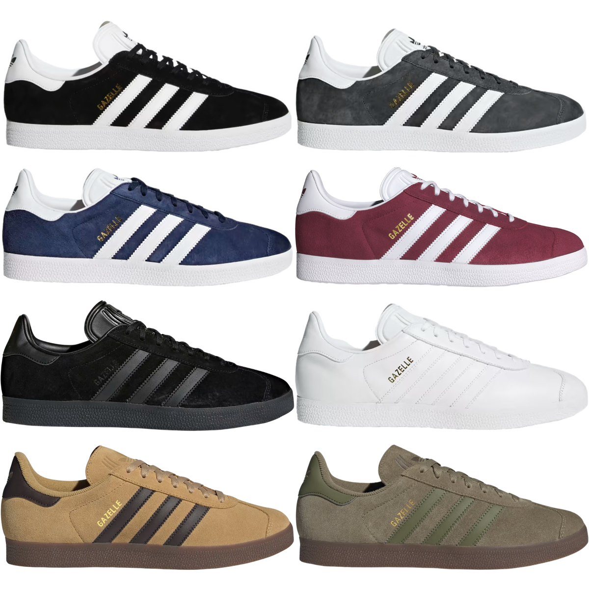 adidas gazelle silver green womens Gazelle ADV