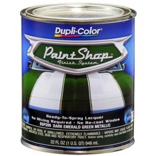 High-Quality Dark Emerald Green Vehicle Paint