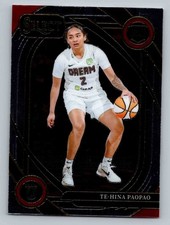 TE-HINA PAOPAO Rookie Courtside #220 2025 Panini WNBA Select