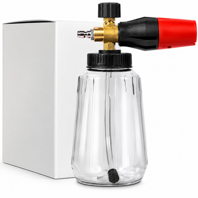 #ad Snow Foam Lance Cannon Soap Bottle Sprayer For Pressure Washer Gun Jet Car Wash $17.80