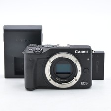 Canon EOS M3 *READ* Black Mirrorless Digital Camera 24.2MP body [Exc++] US Stock