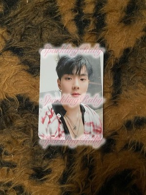 Monsta X Shownu Follow - Find You Album Photocard Version 1