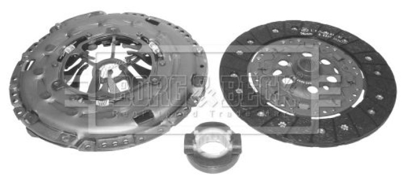 Supprimer les vibrations de boîte avec le kit d'embrayage complet pour Seat et VW Caddy