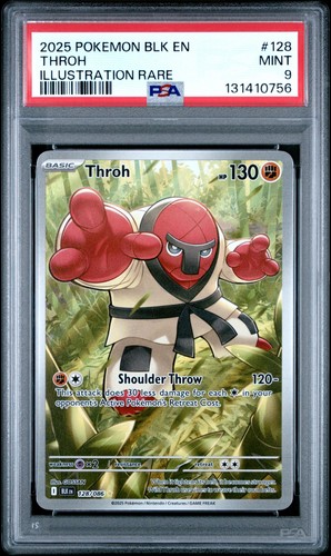 Throh graded PSA 9 for sale on eBay