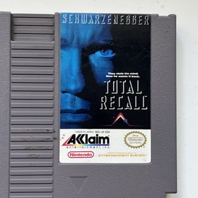 Total Recall (Nintendo NES, 1990) Aut&eacute;ntico - Solo cartucho - Probado y funciona