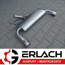 Endschalldämpfer für Ford Kuga II 1.5 1.6 EcoBoost Auspuff 8273