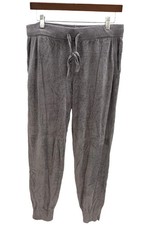 Barefoot Dreams Women's CozyChic UltraLite Chevron Stitch Jogger Lunar
