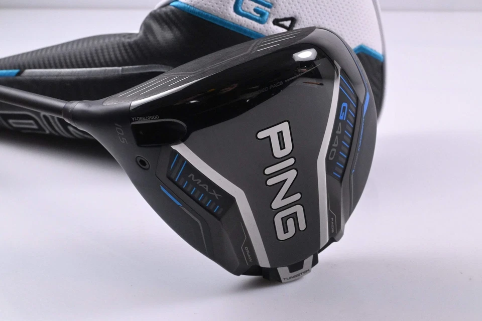 Left Hand Ping G440 Max Driver / 10.5 Degree / Stiff Flex Ping Alta CB Blue 50 - Image 2 of 4