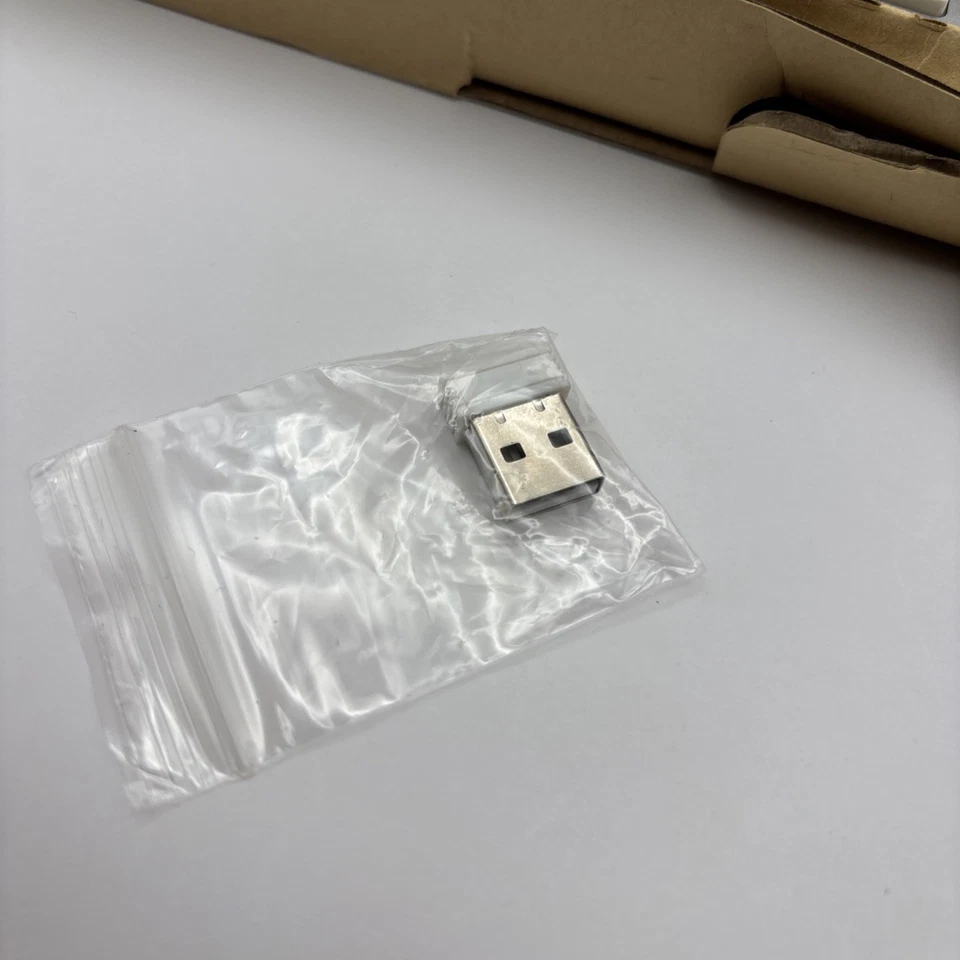 FeniFox Wireless Keyboard Mouse Combo USB Receiver 2.4GHz Slim Quiet - Image 4 of 4