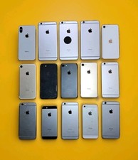 Wholesale Lot of 15 Apple iPhones   AS IS   FOR PARTS ONLY   Mixed Models   READ