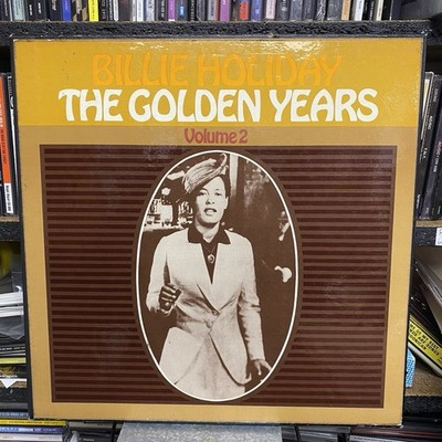 BILLIE HOLIDAY ''THE GOLDEN YEARS'' Volume 2. THREE VINYL LP BOX SET, CBS 66301.