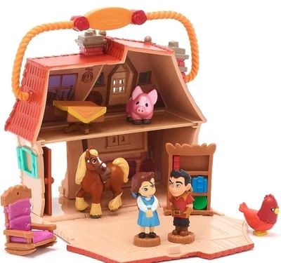 Disney Store Offizielles Belle Cottage Spielset, Disney Animators' Collection