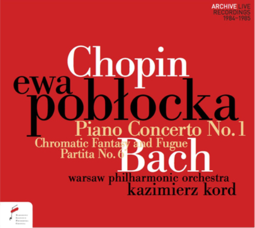 Fryderyk Chopin Chopin: Piano Concerto No. 1/Bach: Chromatic Fantasy and Fu (CD)