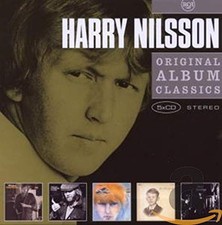 HARRY NILSSON - Original Album Classics - 5 CD - Box Set Import - **SEALED/NEW**