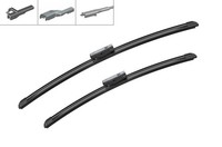 Seitlicher Einbau Bosch 3 397 007 460 Wischblatt FüR Mazda,Seat,Vw