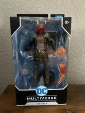 McFarlane DC Multiverse Batman  Arkham Knight Video Game RED HOOD SEALED