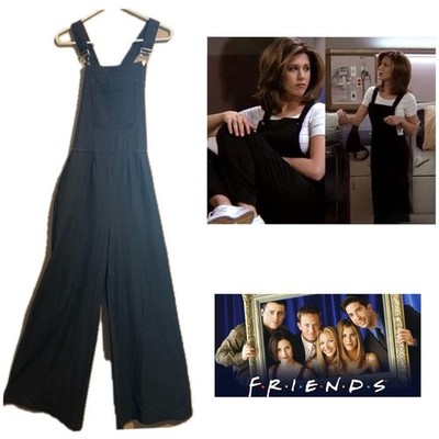NWT Rachel Green ASO Friends W Med Gray Blackish Wide length overall w fr pocket