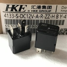 1PC HKE 4133-S-DC12V-A-R-ZZ Automotive Relay 4 Pins 35A 12VDC