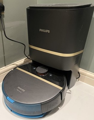 Philips HomeRun 7000 Series Saug- und Wischroboter - 5000 PA Saugkraft